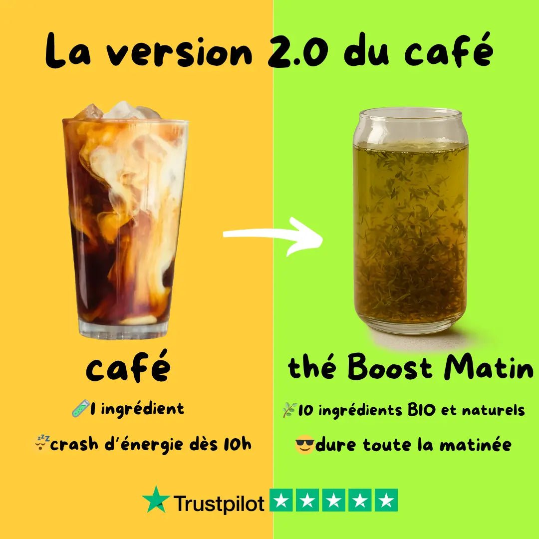 Thé Boost Matin - infiuzinfiuz
