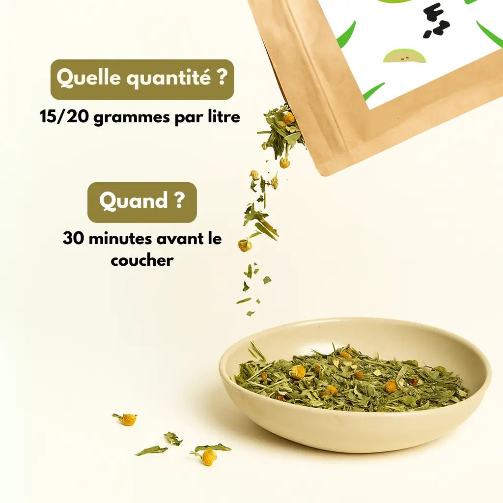 Tisane Bien Dormir - infiuzinfiuz