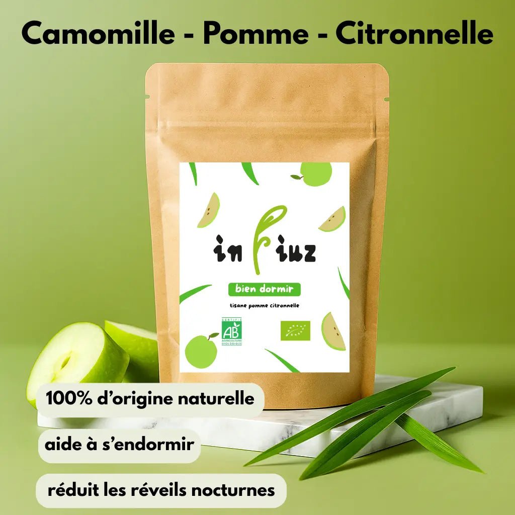 Tisane Bien Dormir - infiuzinfiuz