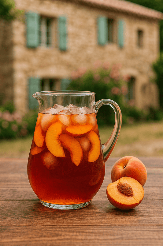Comment faire un rooibos glacé à la pêche maison ? - infiuz