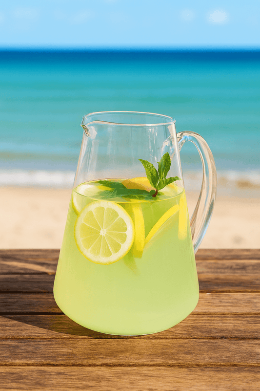 Comment faire un thé glacé citron menthe maison ? - infiuz