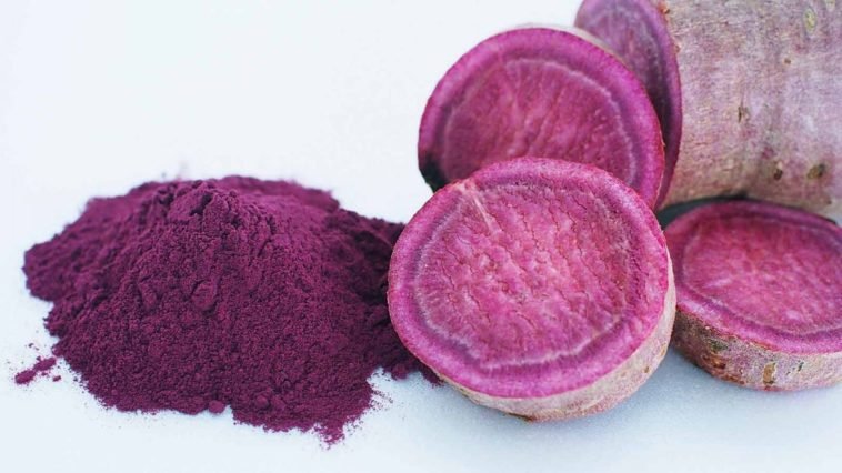 Poudre d'Ube ou poudre de patate douce violette ? - infiuz