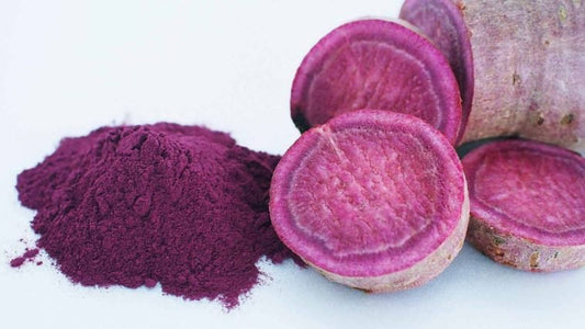 Poudre d'Ube ou poudre de patate douce violette ? - infiuz