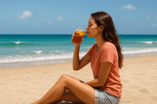 Pourquoi boire du thé glacé les jours de canicule ? - infiuz