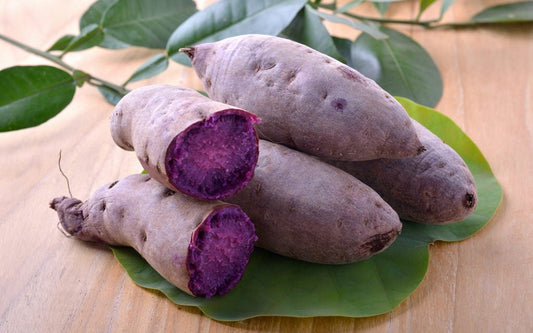 Quels sont les bienfaits antioxydants de la poudre d'Ube sur la santé? - infiuz