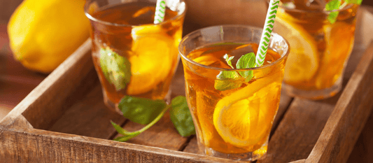 Thé glacé menthe citron : recette facile et rapide - infiuz
