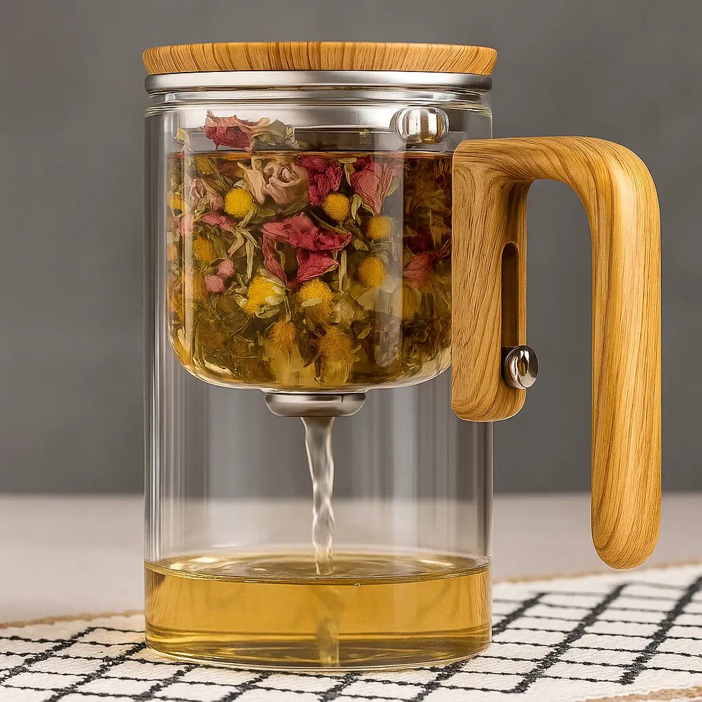 Infuseur à thé magnétique - infiuzinfiuz