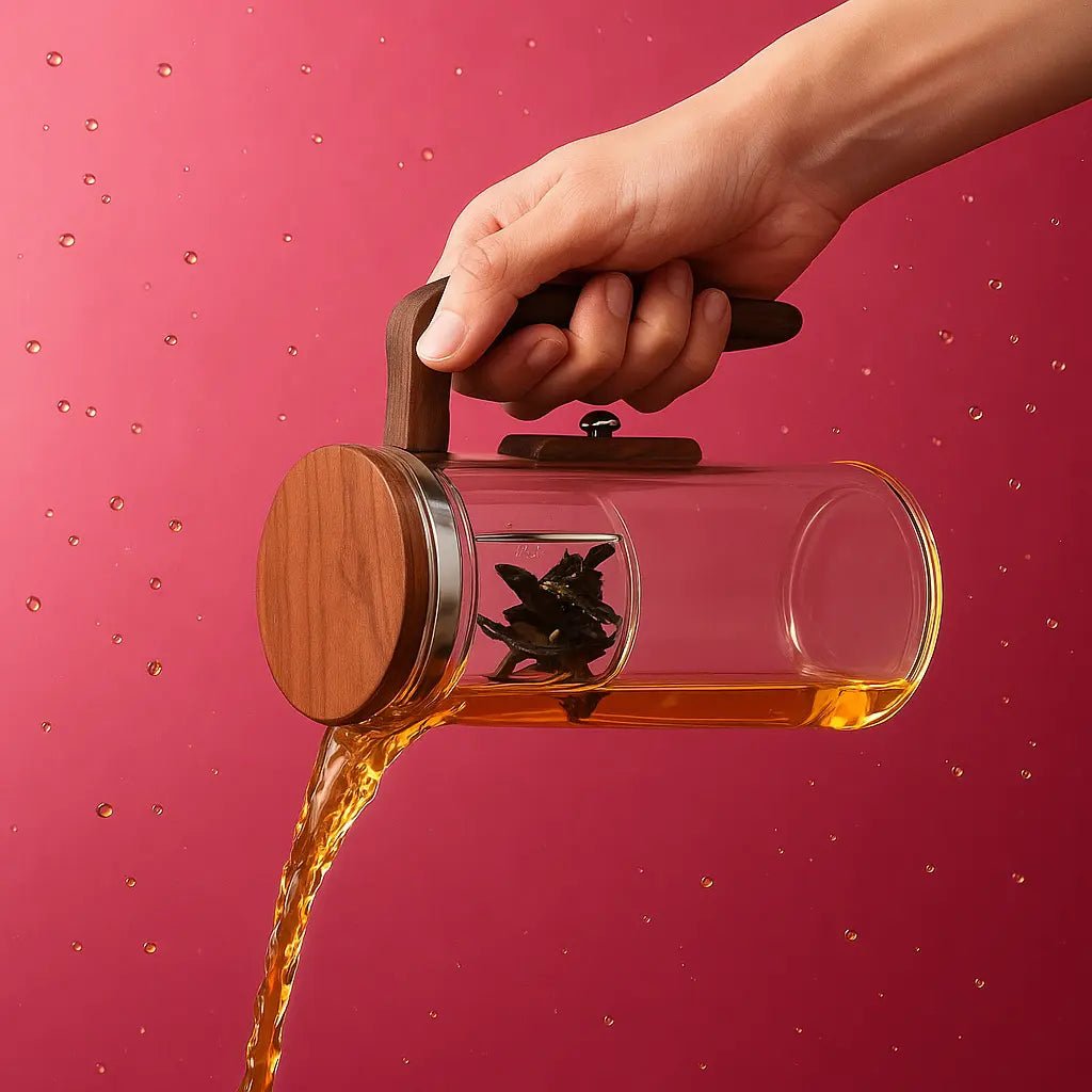 Infuseur à thé magnétique - infiuzinfiuz