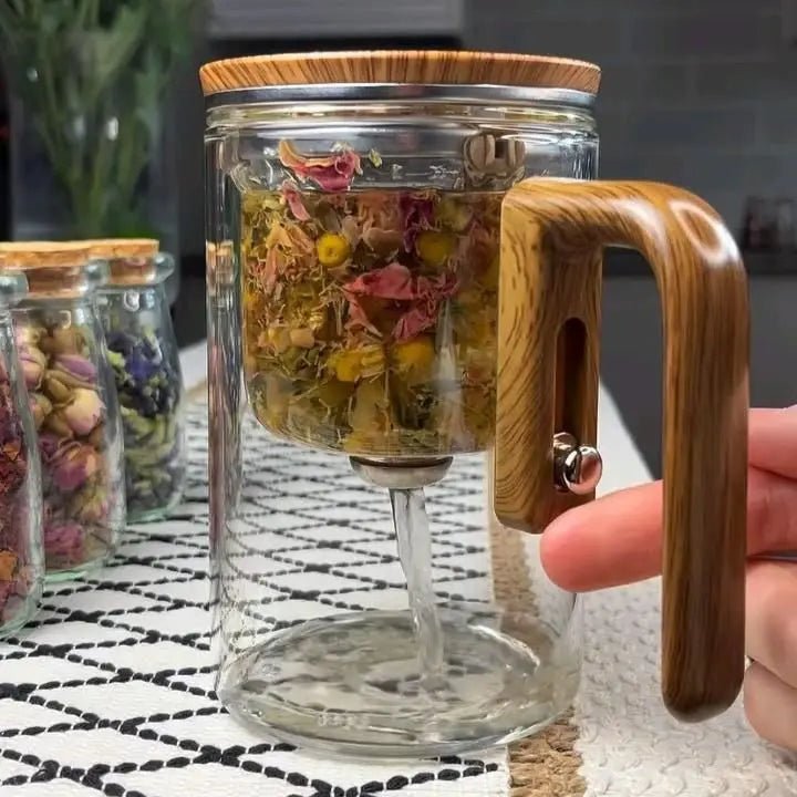 Infuseur à thé magnétique - infiuzinfiuz