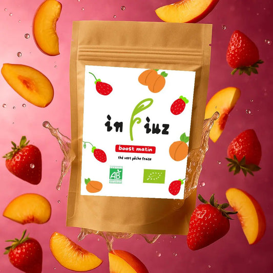 Thé Boost Matin - infiuzinfiuz