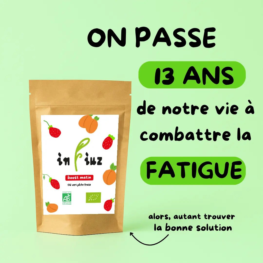 Thé Boost Matin - infiuzinfiuz