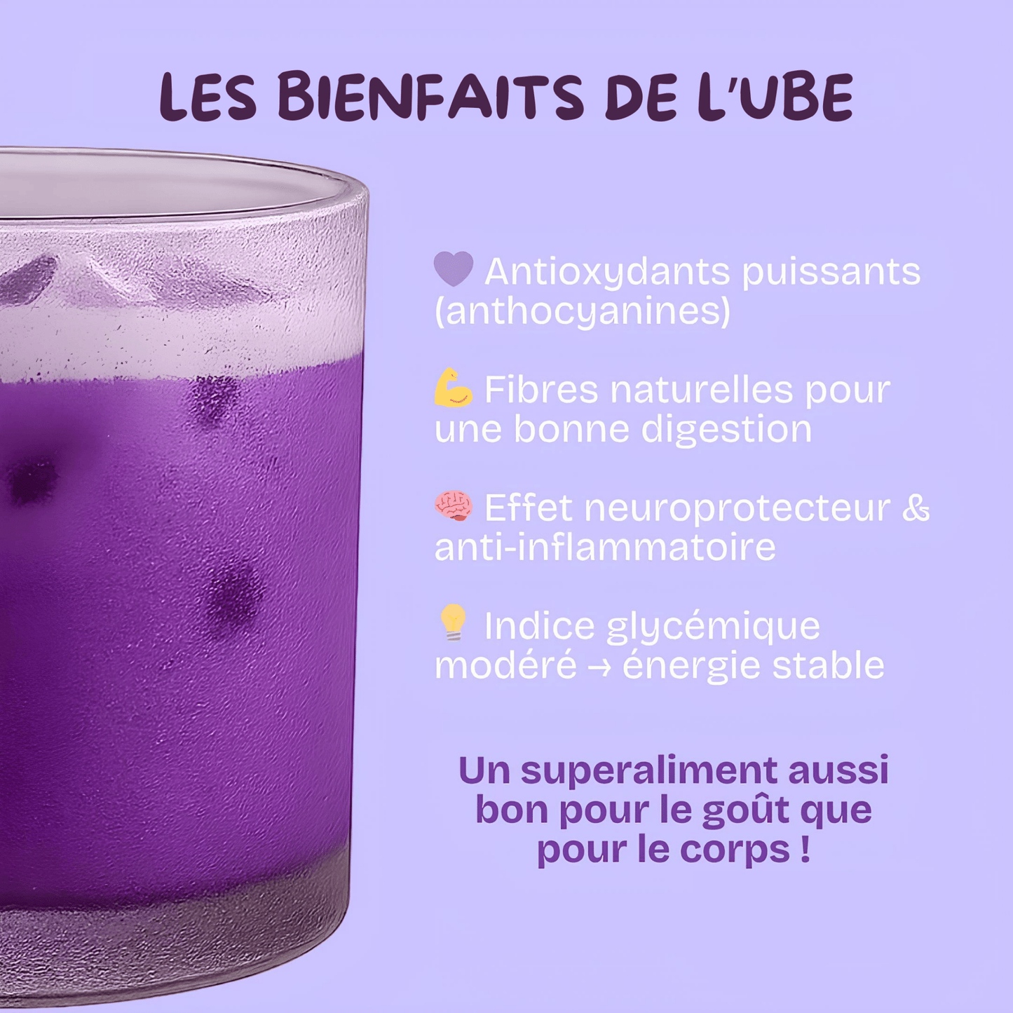 Ube en poudre - infiuzinfiuz