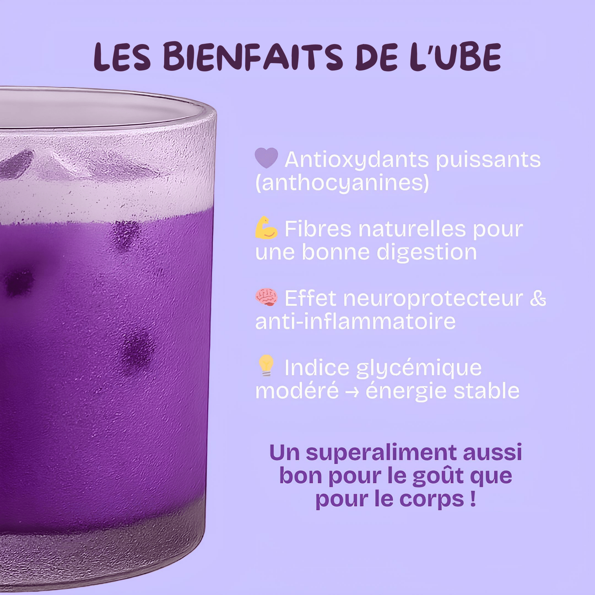 Ube en poudre - infiuzinfiuz